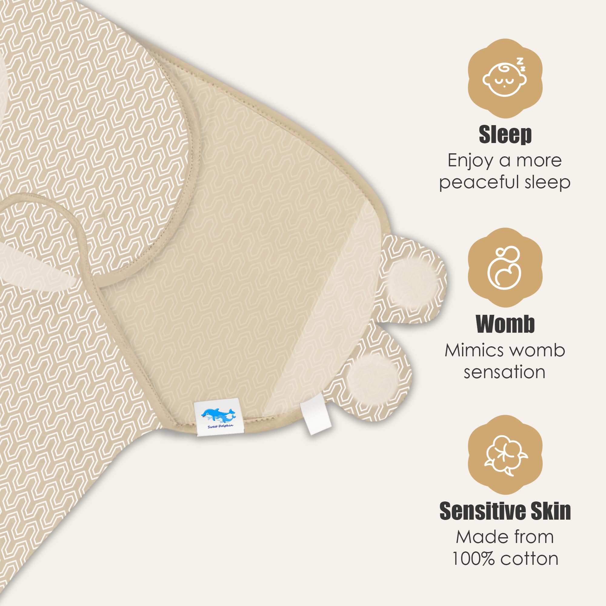 Baby Swaddle Sleep Sack Set