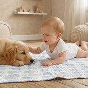 Muslin Baby Swaddle Blanket