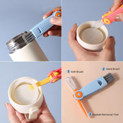 Baby Bottle Brush Set