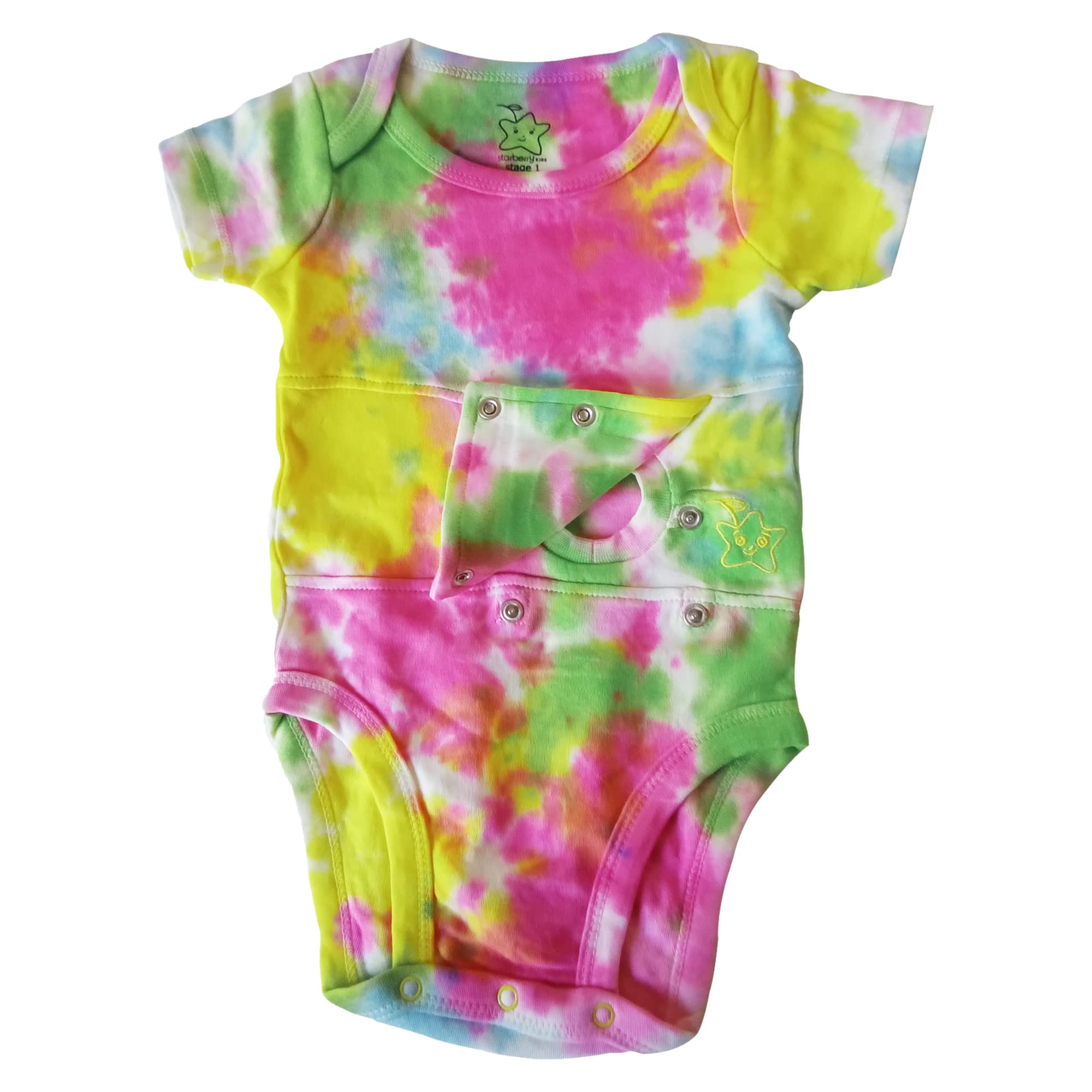 Adaptive G-Tube Baby Onesie