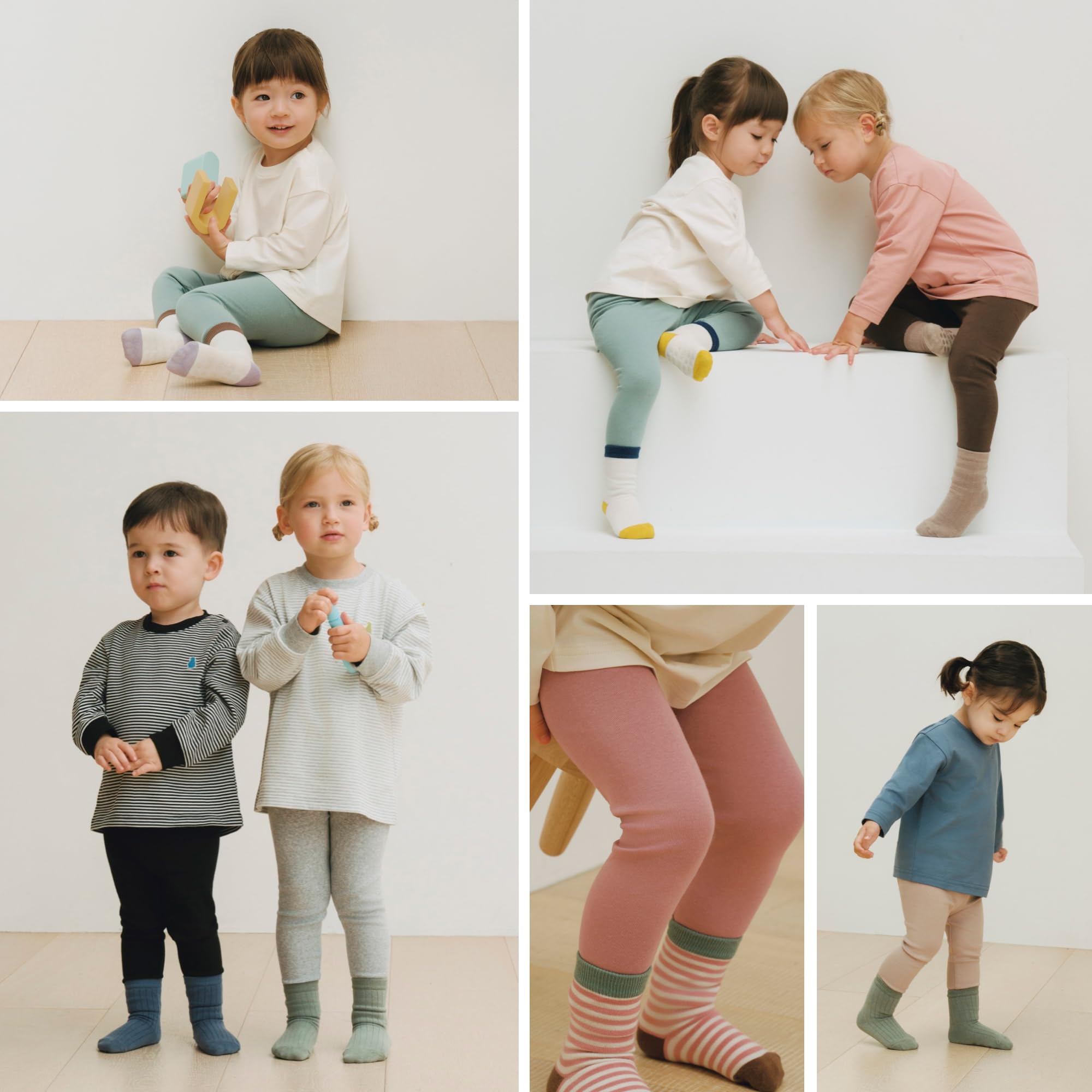 Baby Modal Leggings Set