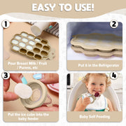 Silicone Baby Weaning Set
