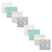 Luvable Friends 5 Count Flannel Receiving Blankets
