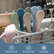 Silicone Baby Training Spoons