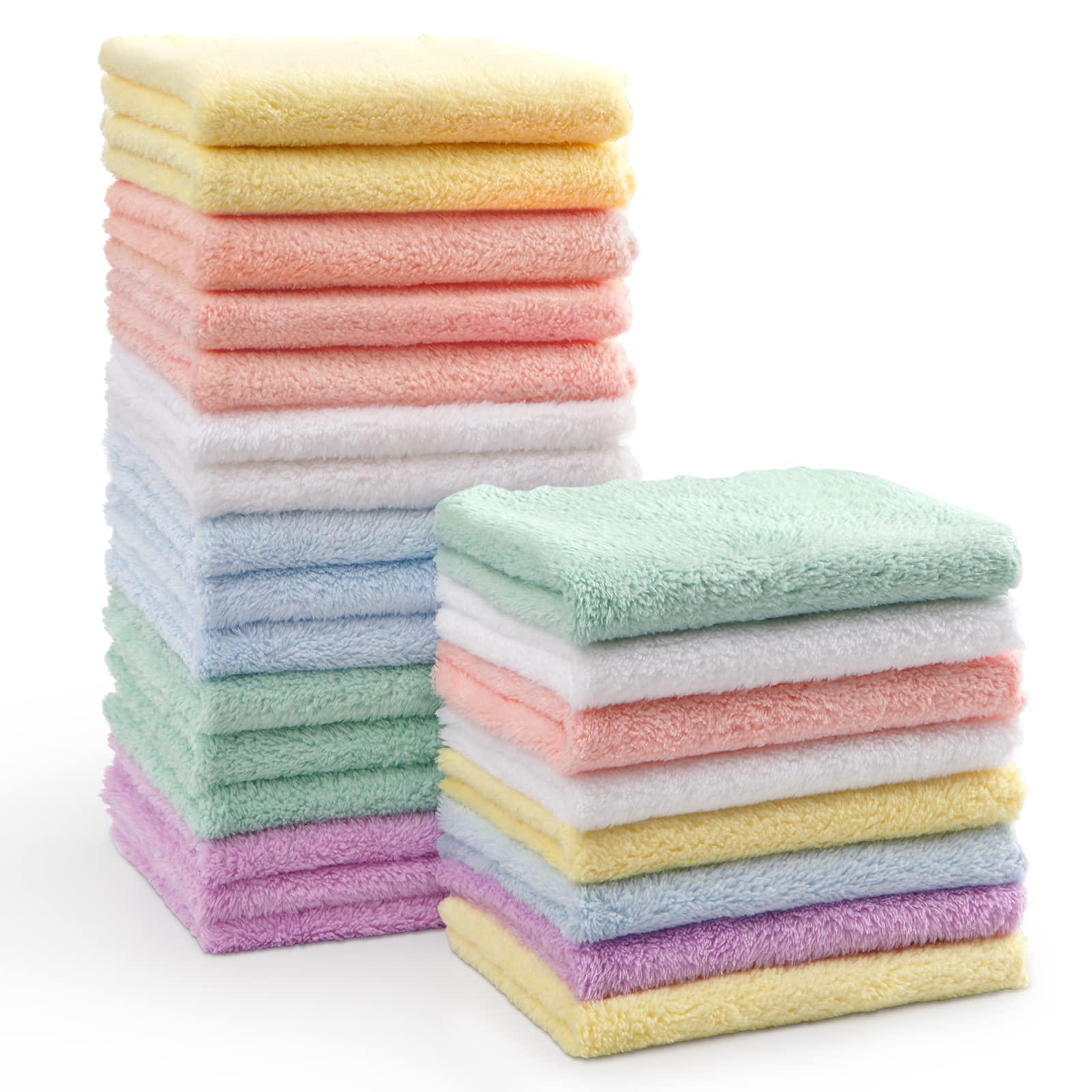 Baby Washcloth & Burp Cloth Set