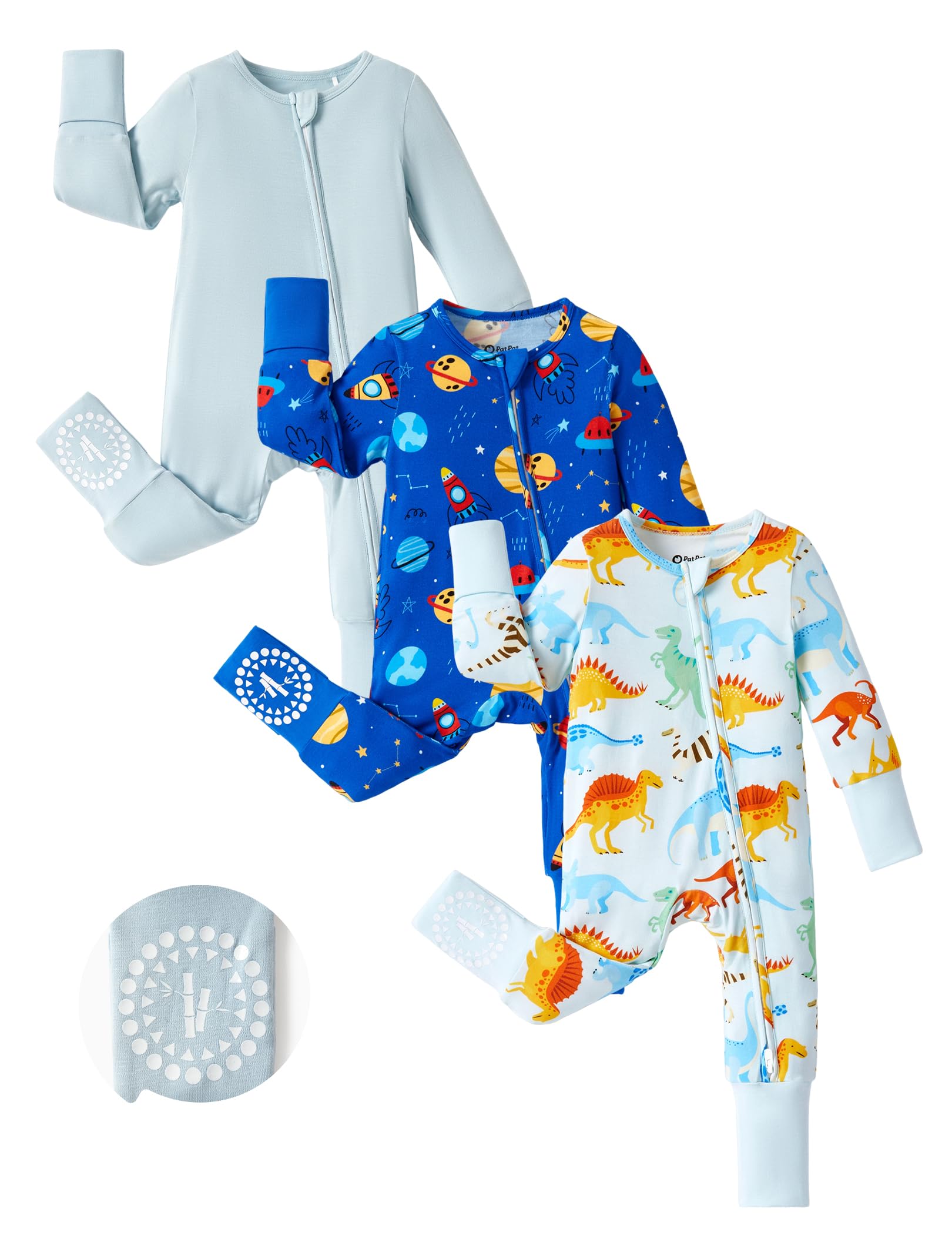 Bamboo Baby Footie Romper