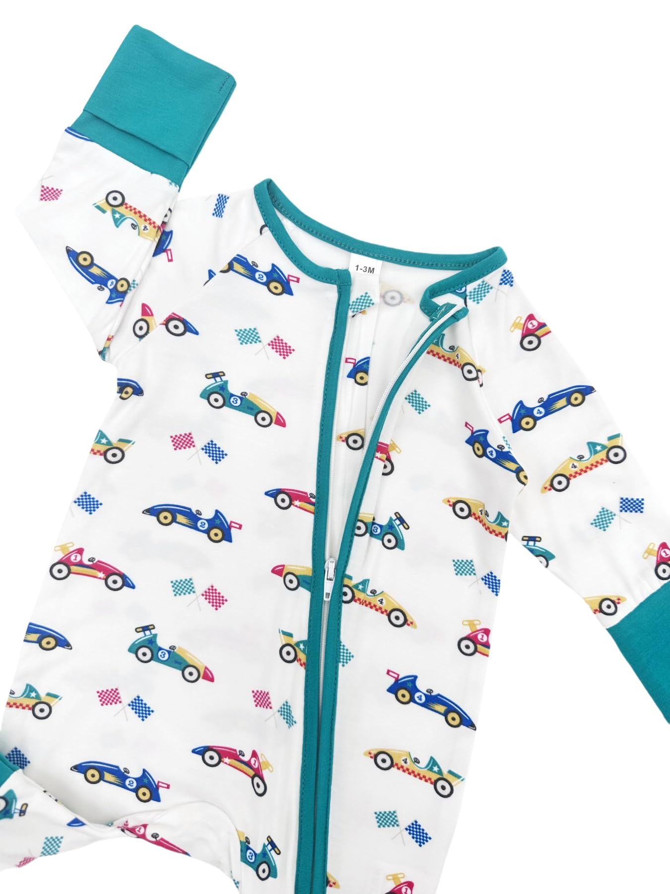 Bamboo Baby Sleeper Romper