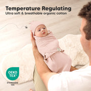 Organic Baby Swaddle Set