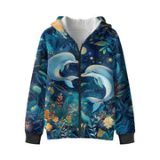 Kids Zip Hoodie Jacket