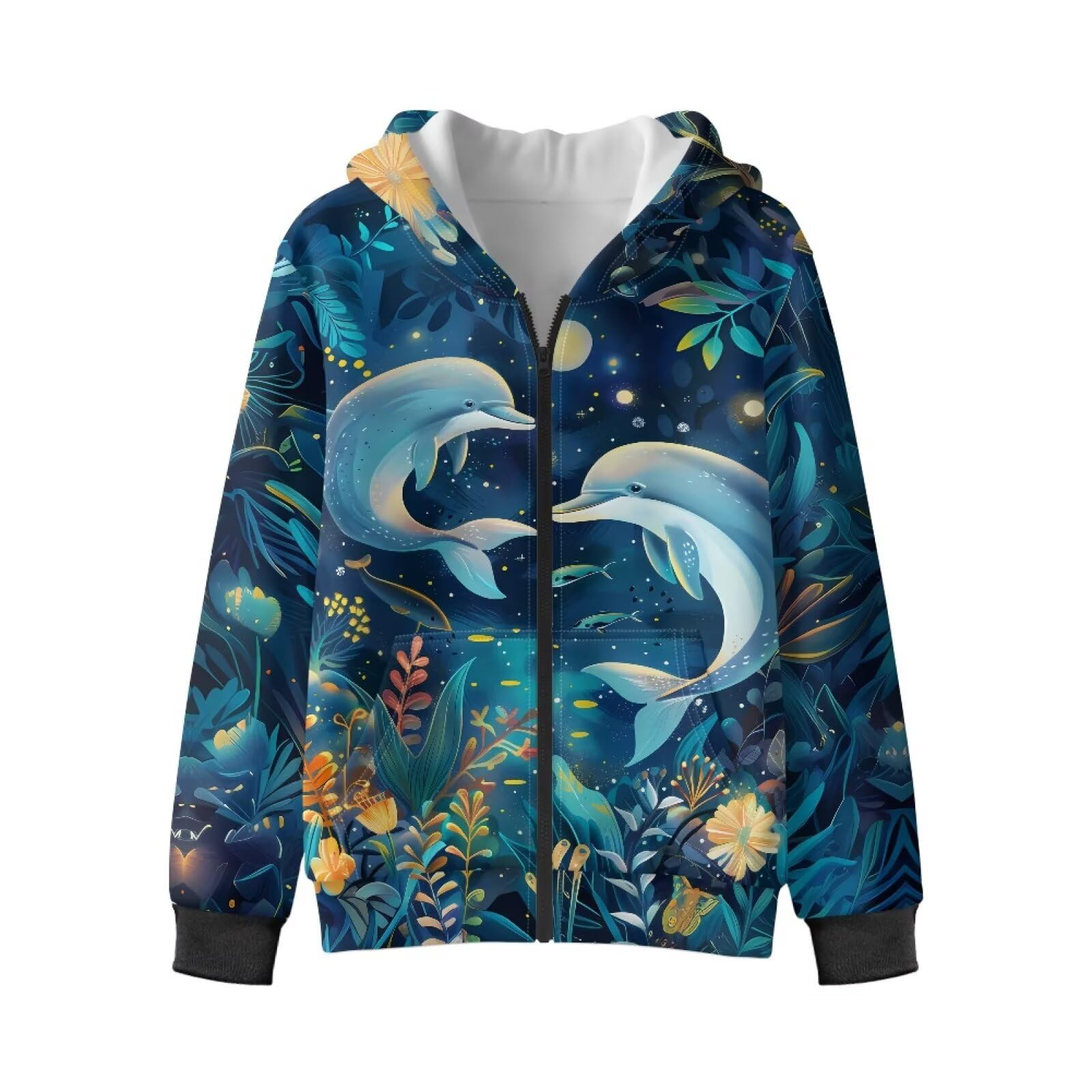 Kids Zip Hoodie Jacket
