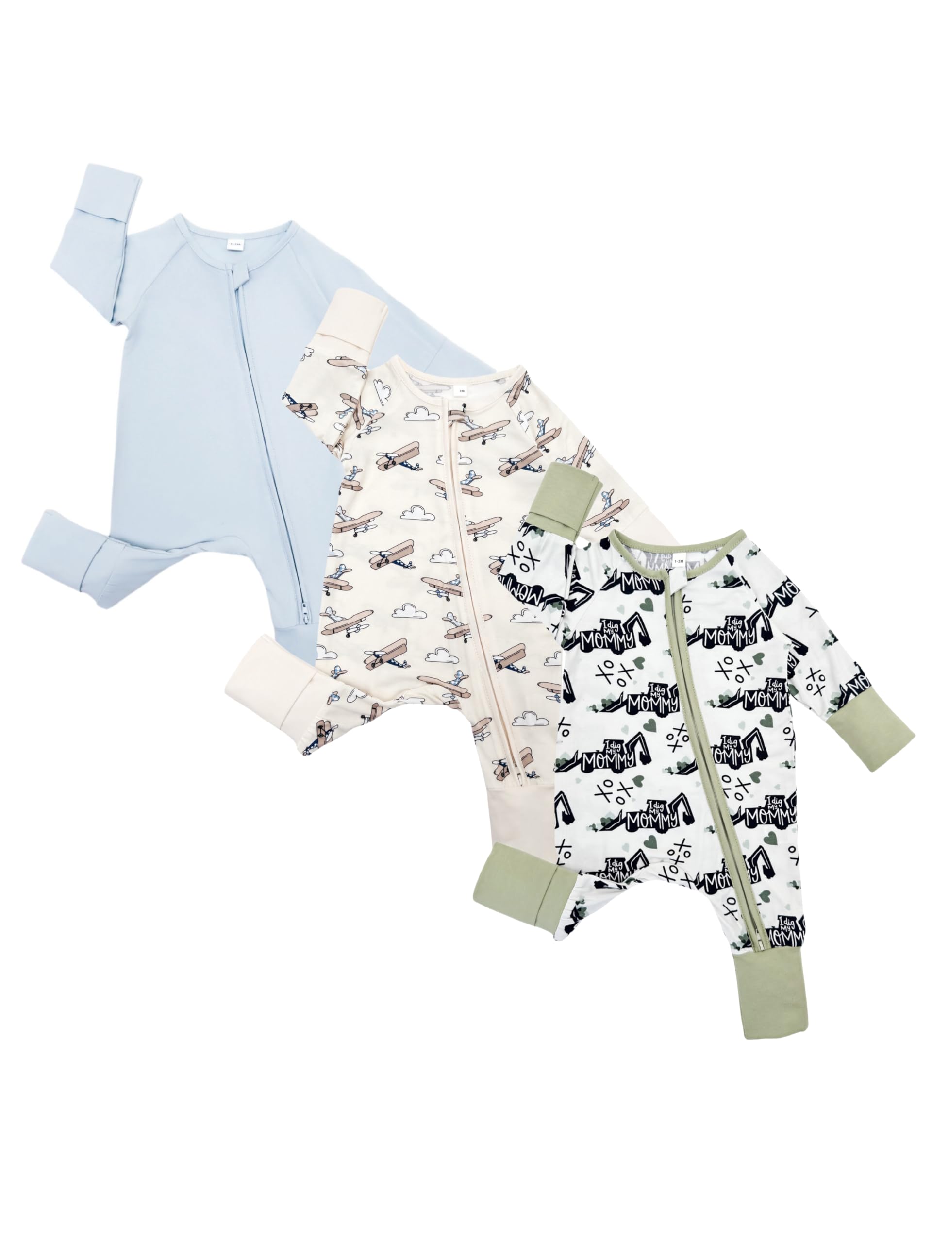 Bamboo Baby Romper