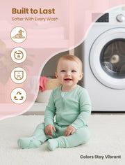 Bamboo Baby Footie Romper