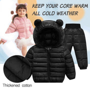 Baby Snowsuit & Snow Pants Set
