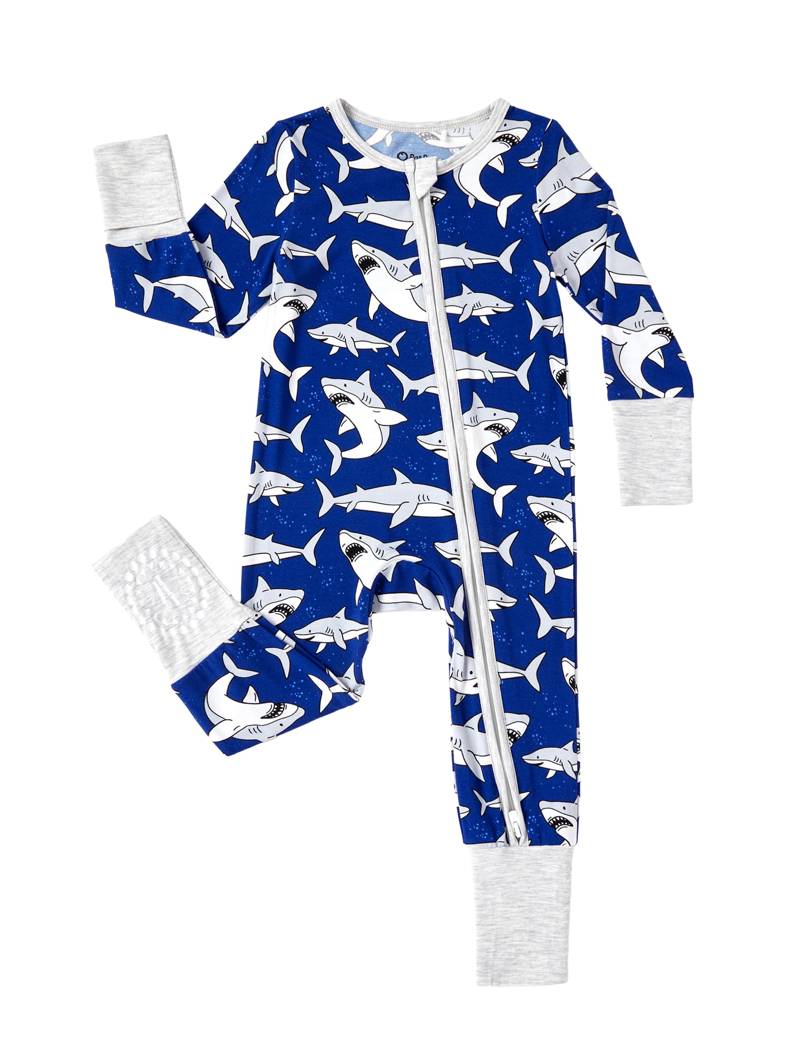Bamboo Baby Footie Romper