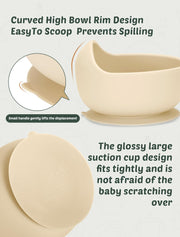 Silicone Baby Feeding Set