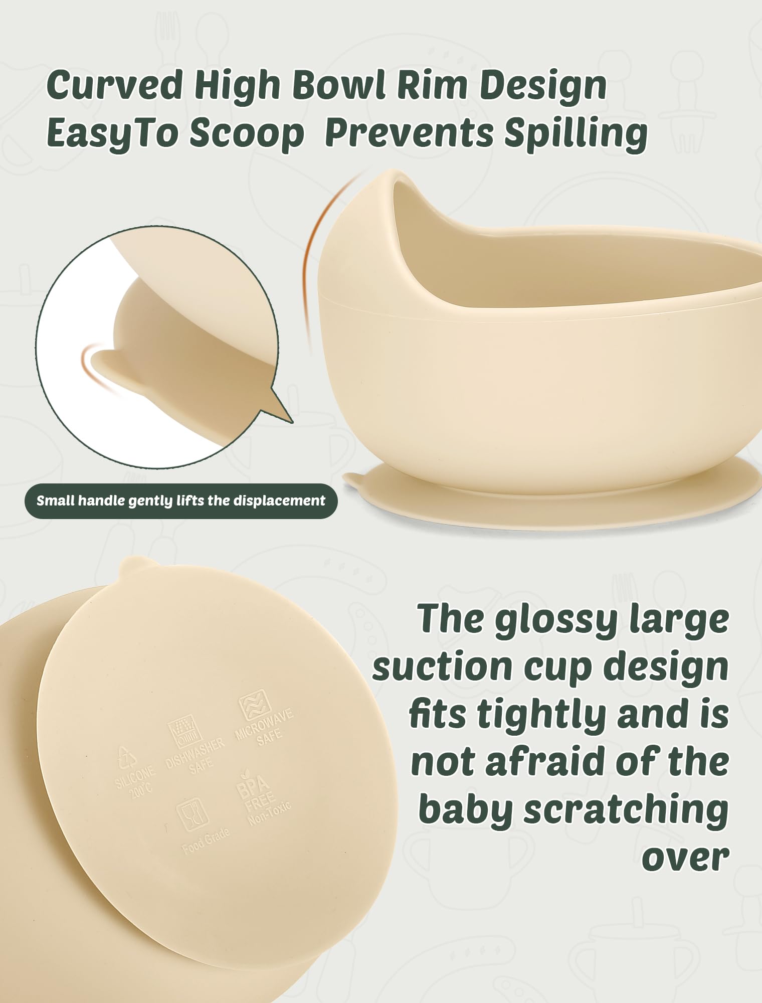 Silicone Baby Feeding Set