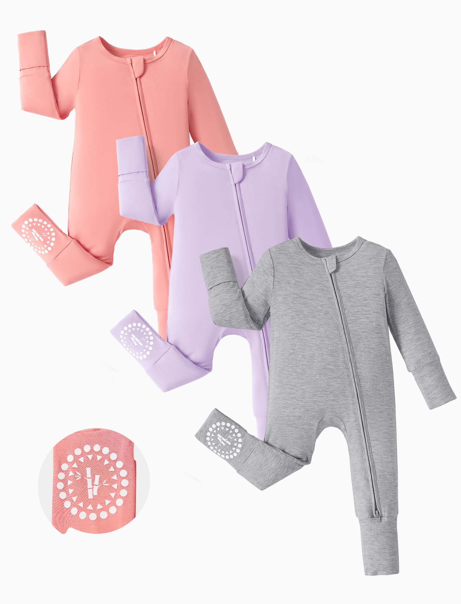 Bamboo Baby Footie Romper