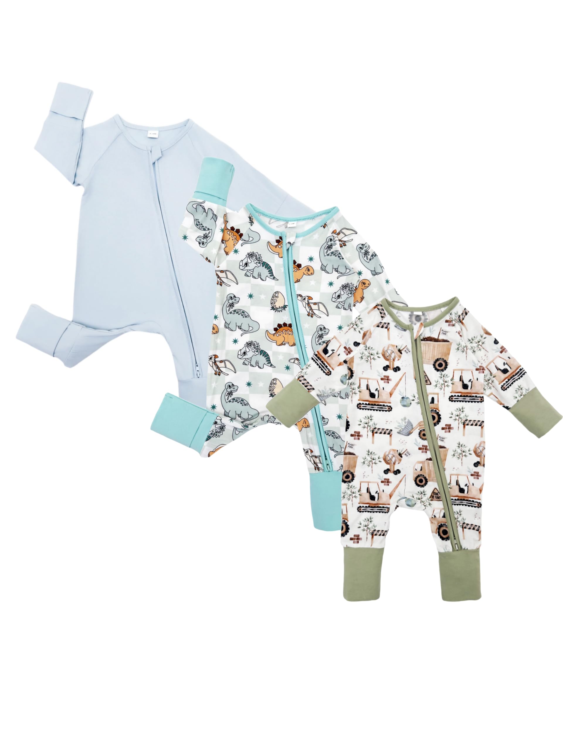 Bamboo Baby Romper
