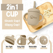 Silicone Baby Weaning Set