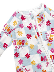 Bamboo Baby Footie Romper
