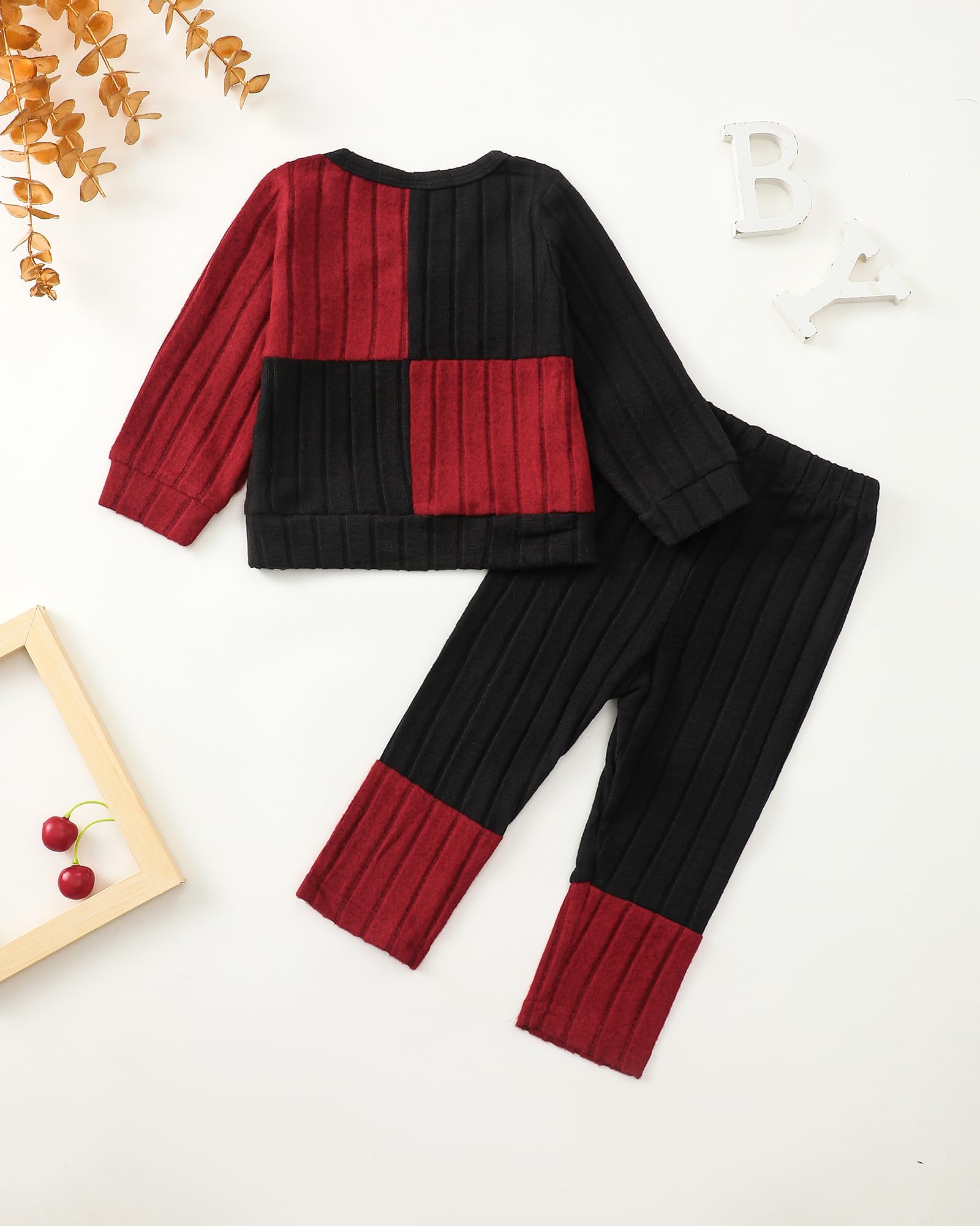 Toddler Girl Top & Leggings Set