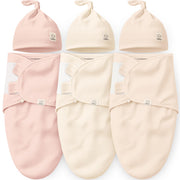 Organic Baby Swaddle Set