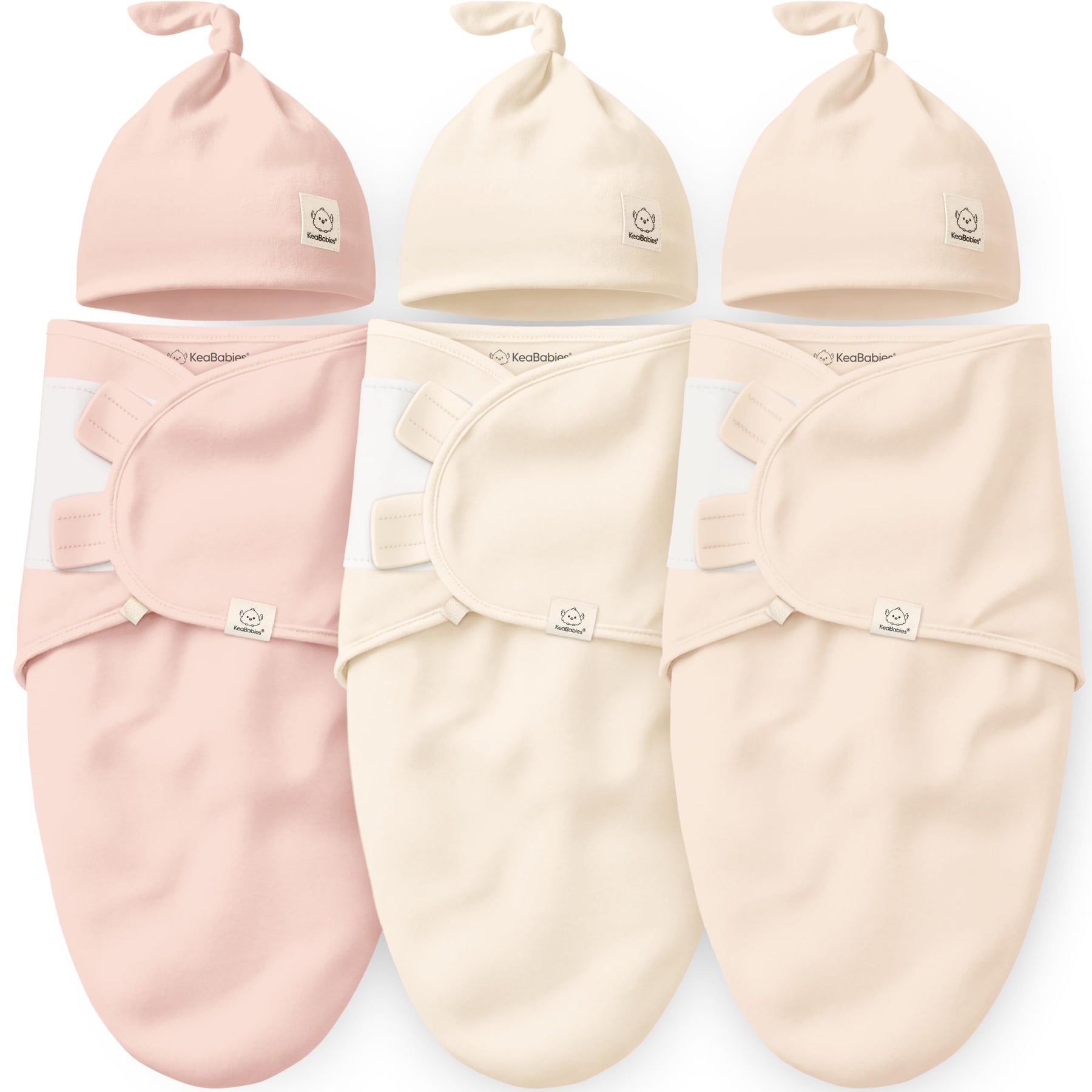 Organic Baby Swaddle Set