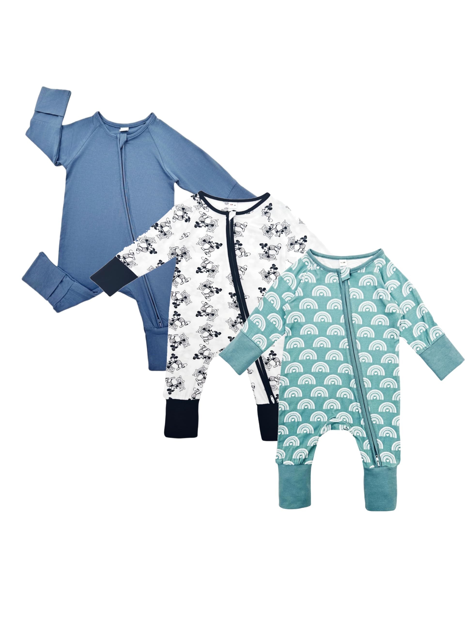 Bamboo Baby Sleeper Romper