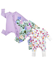Bamboo Baby Footie Romper
