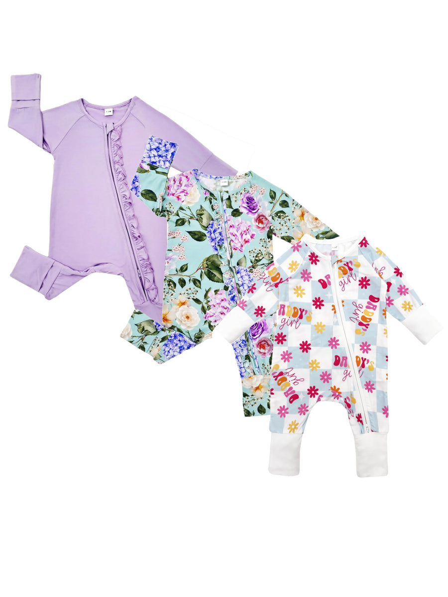 Bamboo Baby Footie Romper