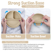 Silicone Baby Weaning Set