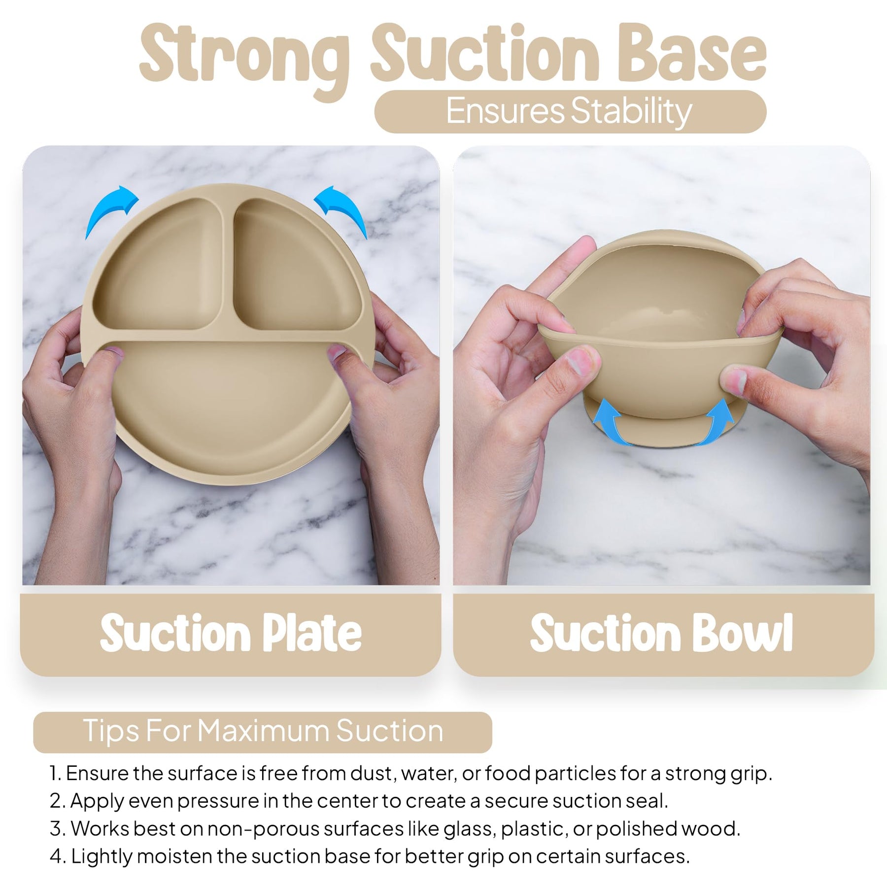 Silicone Baby Weaning Set