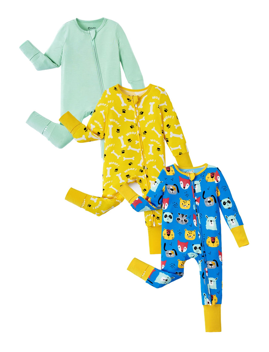 Bamboo Baby Footie Romper