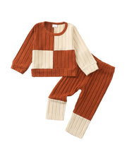 Toddler Girl Top & Leggings Set
