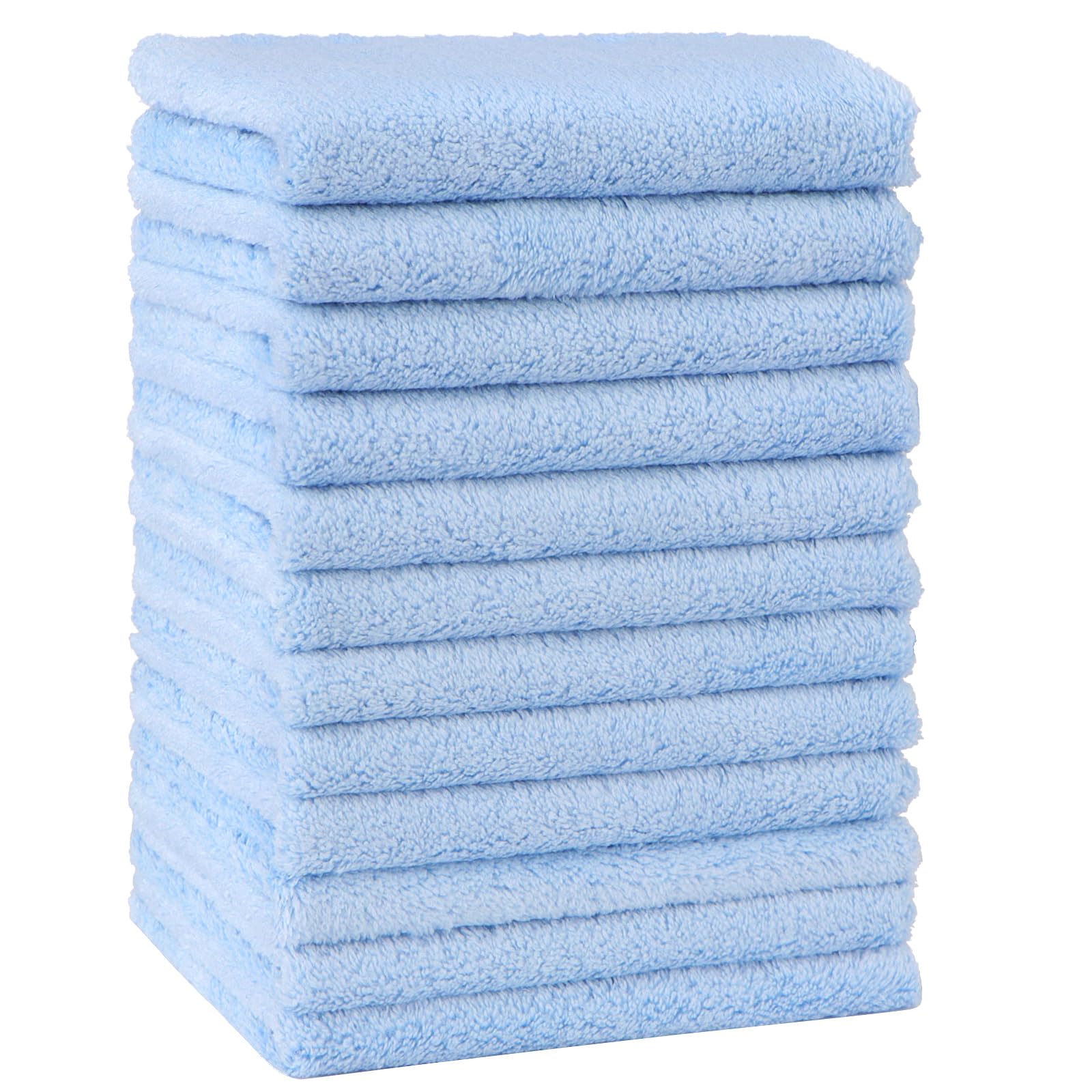 Baby Washcloth & Burp Cloth Set