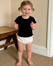 Toddler Girl Basic Tee Set