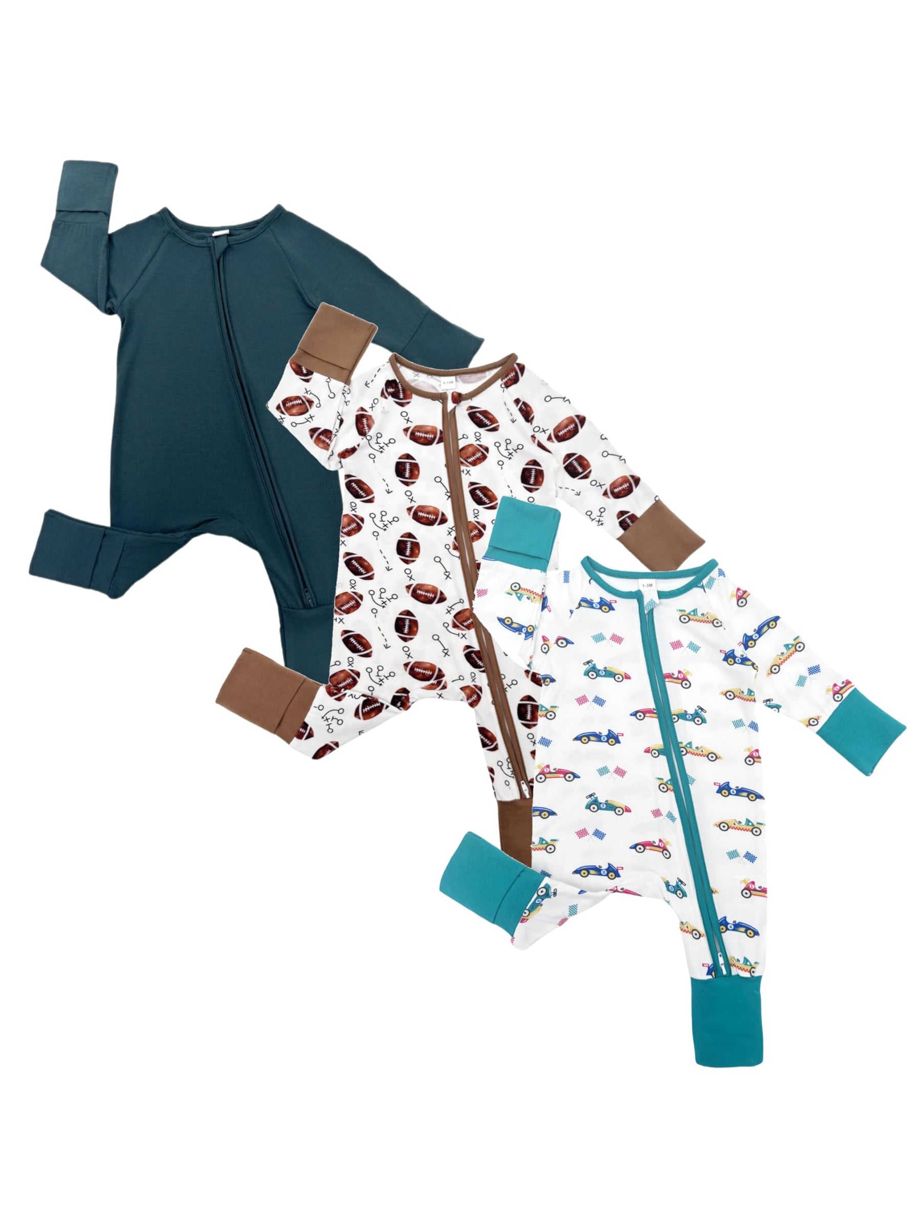 Bamboo Baby Sleeper Romper