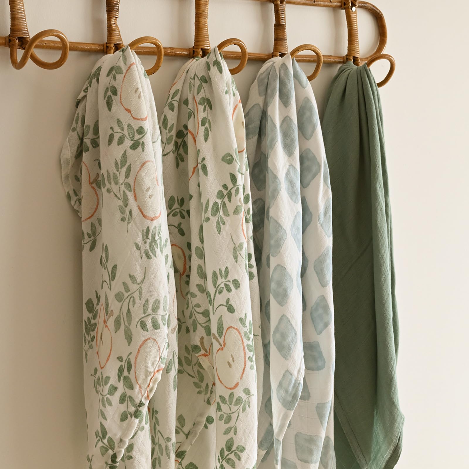 Muslin Swaddle Blanket Set