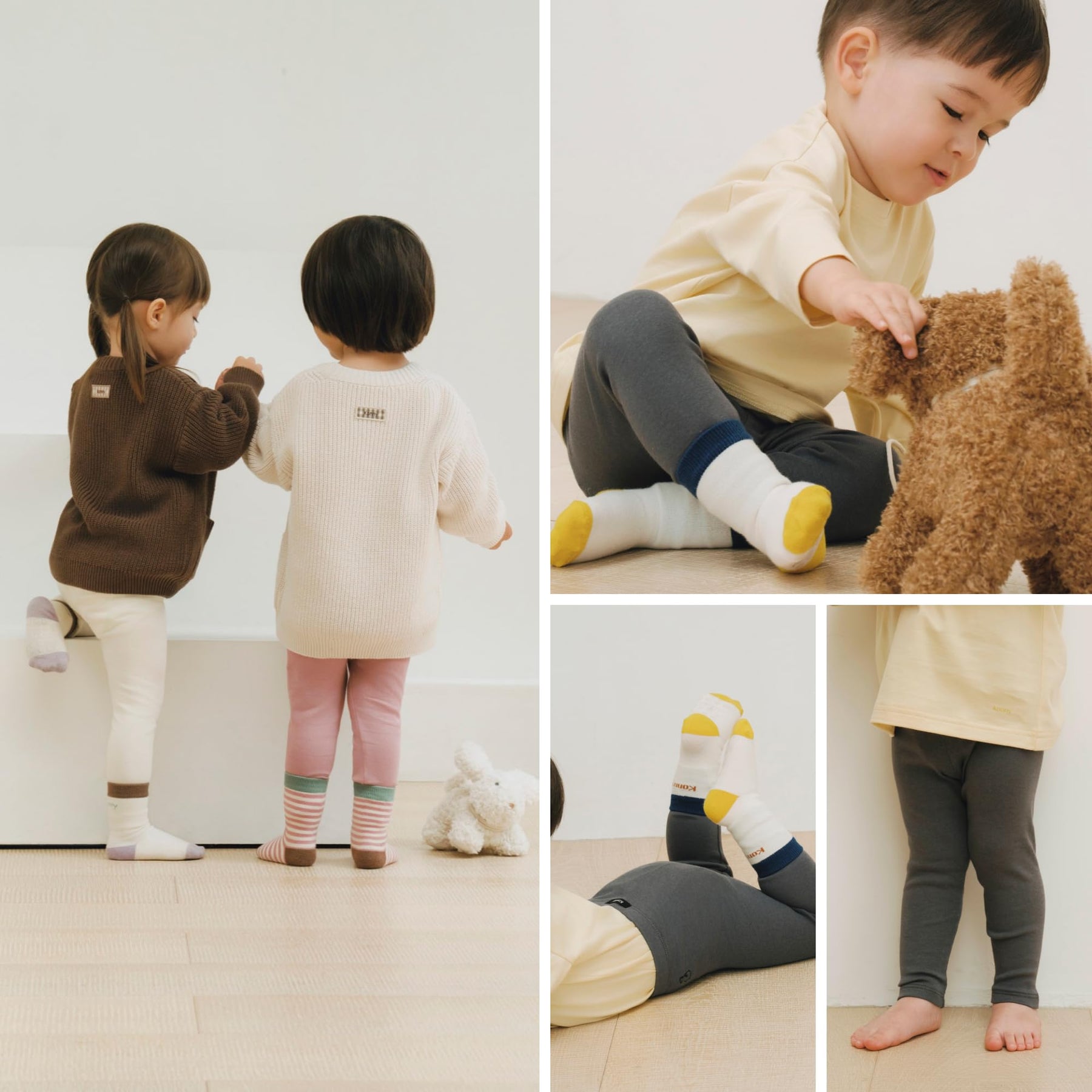 Baby Modal Leggings Set