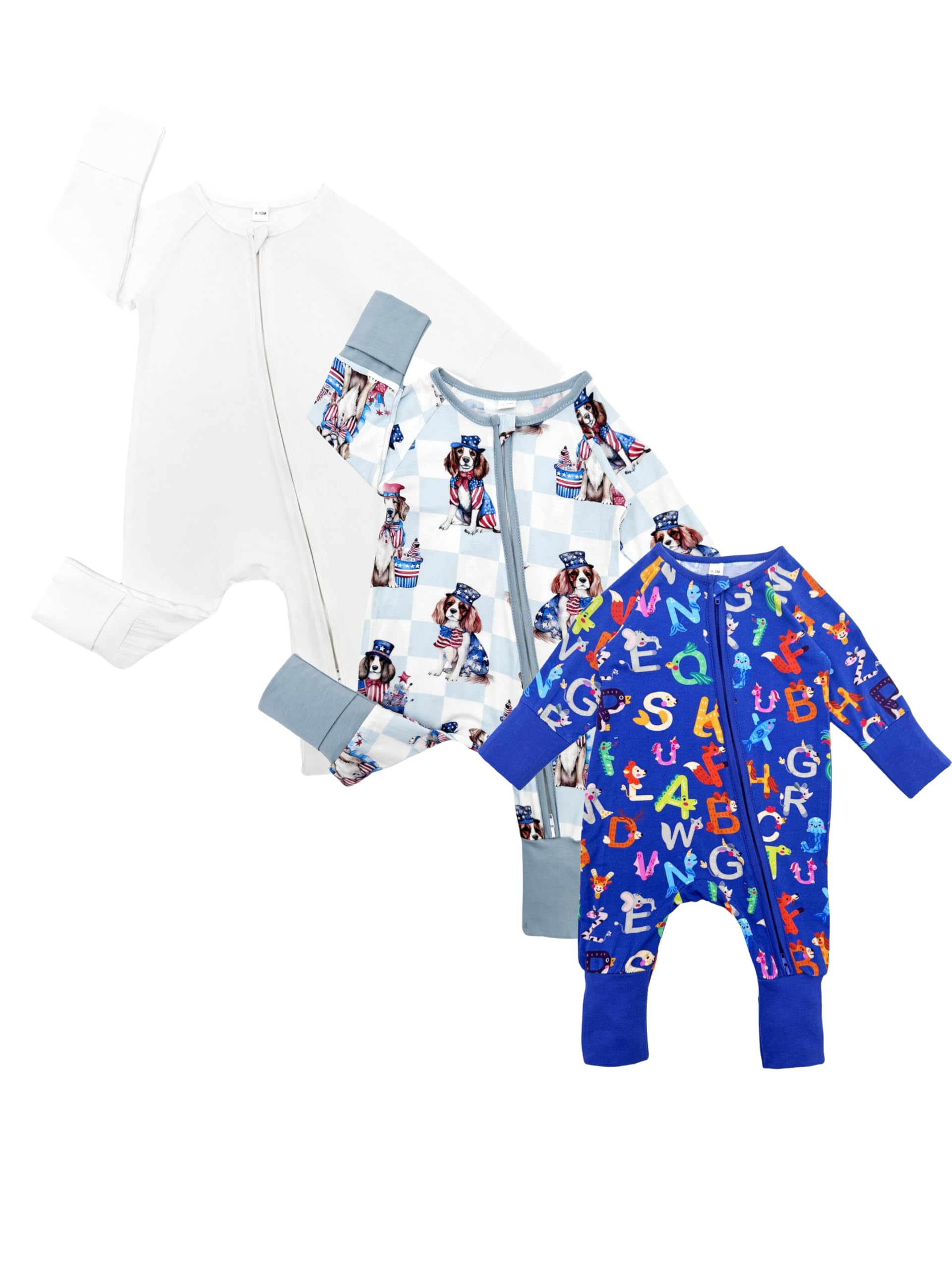 Bamboo Baby Footie Romper
