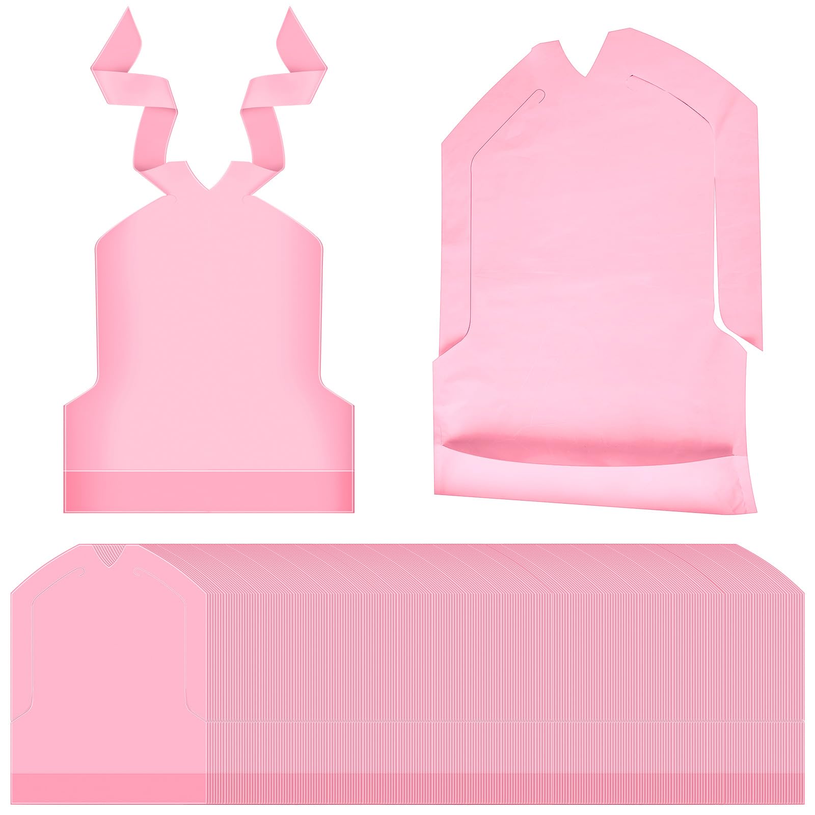 Disposable Toddler Bibs