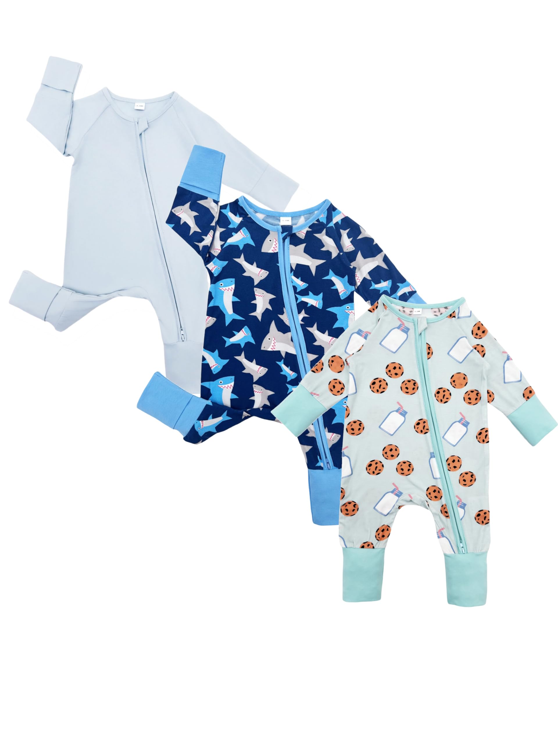 Bamboo Baby Footie Romper