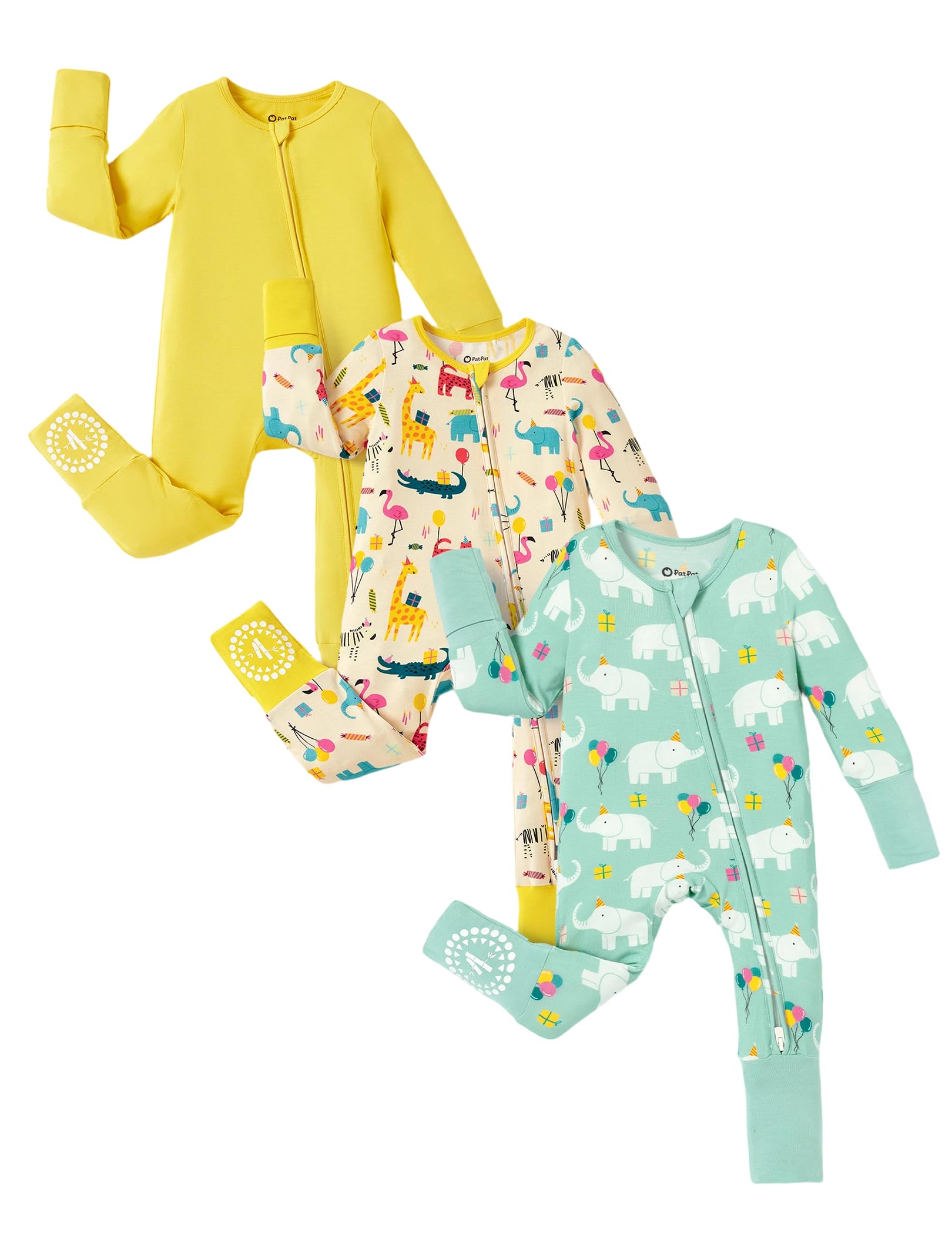 Bamboo Baby Footie Romper