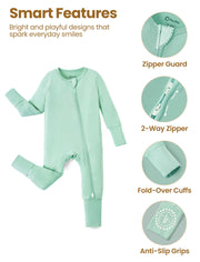Bamboo Baby Footie Romper