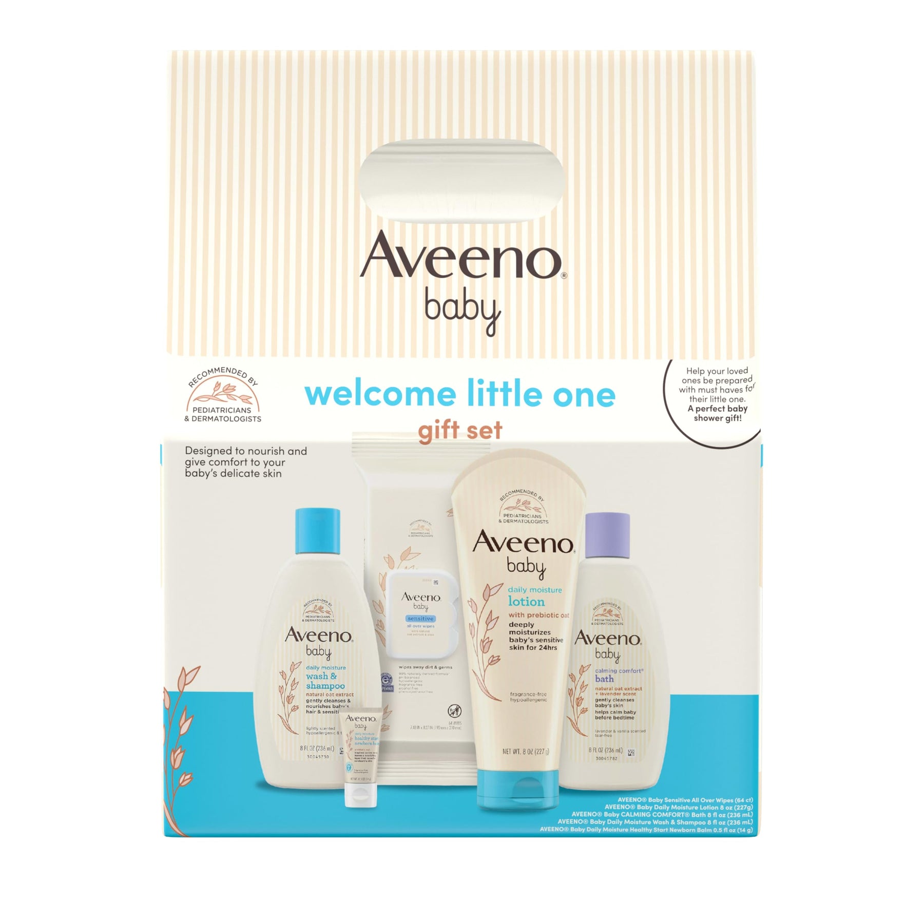 Baby Skincare Gift Set