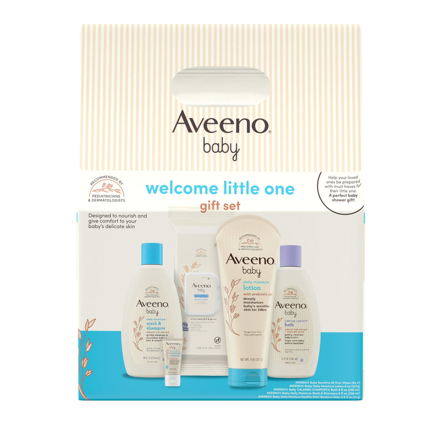Baby Skincare Gift Set