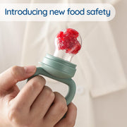 Silicone Baby Fruit Feeder Set