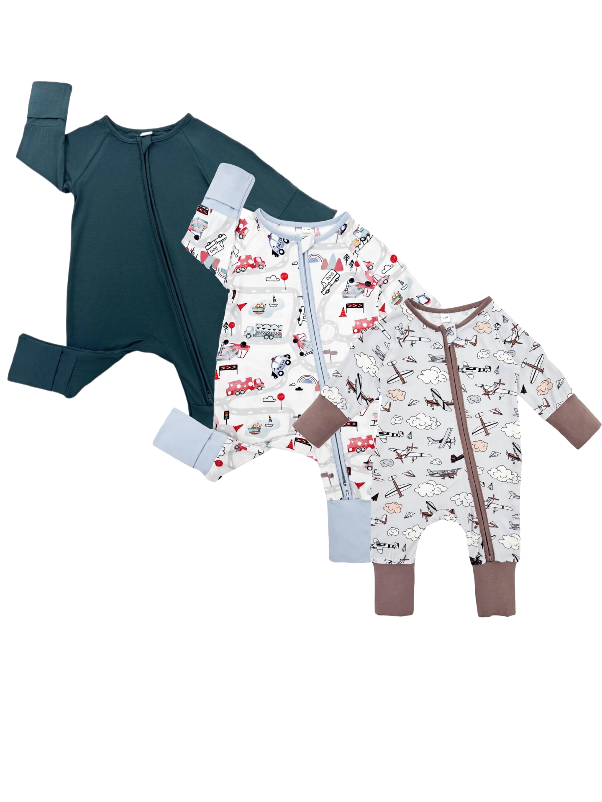 Bamboo Baby Romper