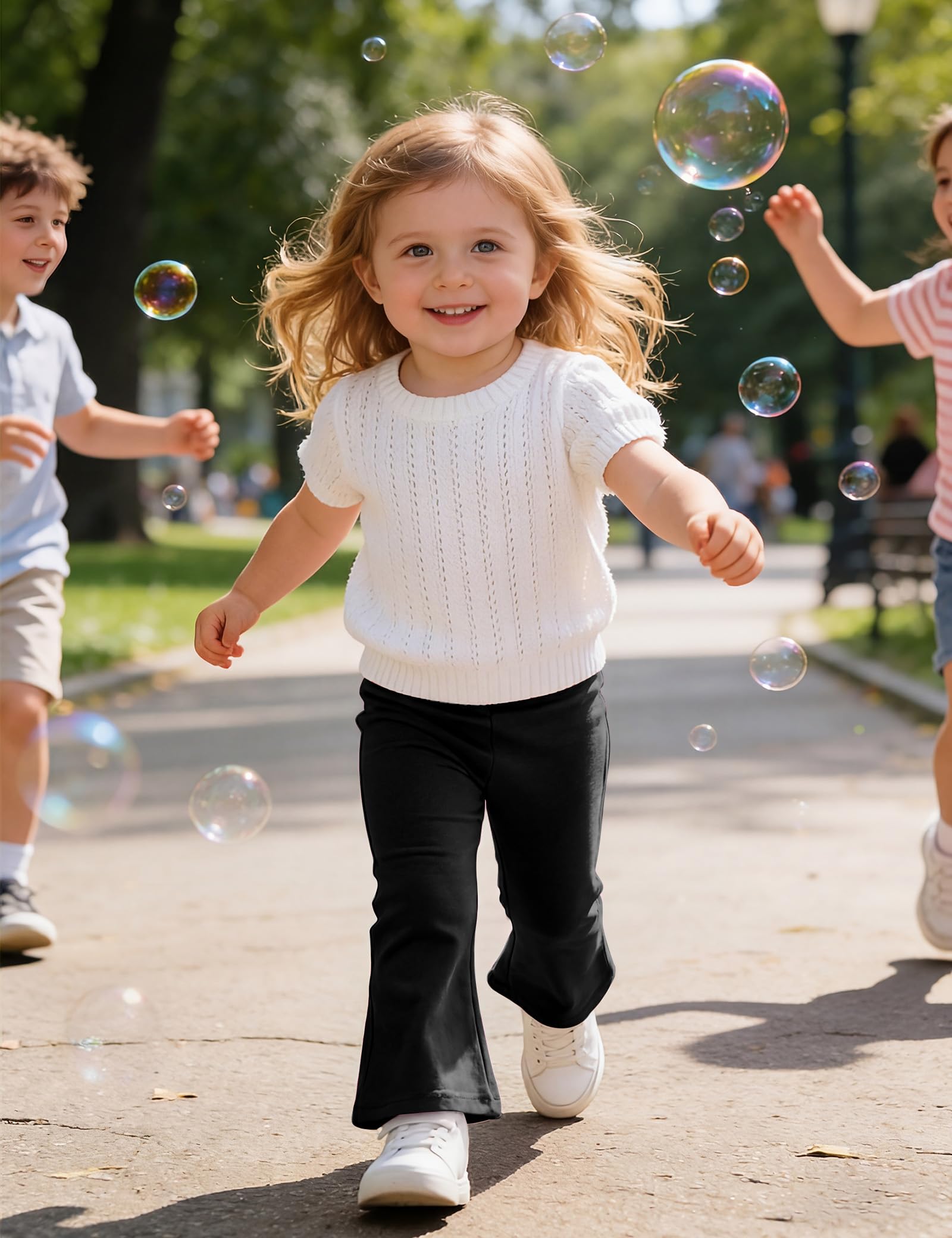 Baby Girl Flare Leggings Set