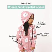 Baby French Terry Zip Hoodie